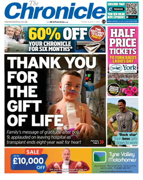 Cover of The Chronicle