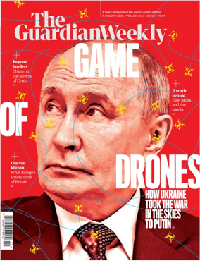 Cover of The Guardian Weekly