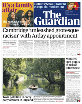 Cover of The Guardian