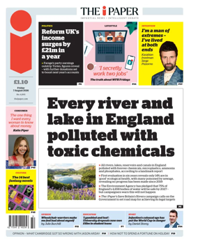 Cover of iNews
