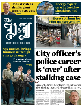 Cover of The Press and Journal (Aberdeen and Aberdeenshire)