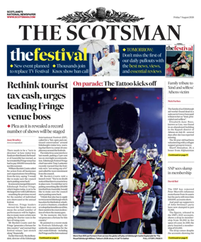 Cover of The Scotsman