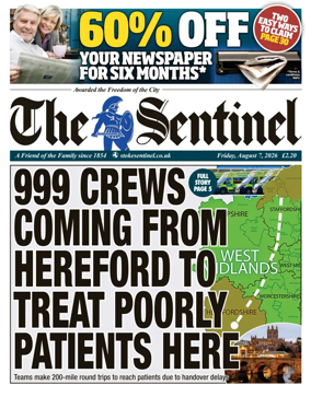 Cover of The Sentinel