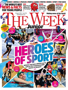 Cover of The Week - Junior