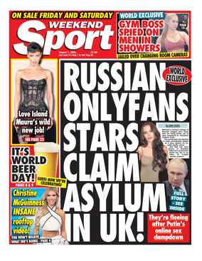 Cover of Weekend Sport