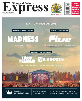 Cover of Windsor & Eton Express