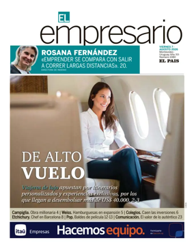 Cover of El empresario