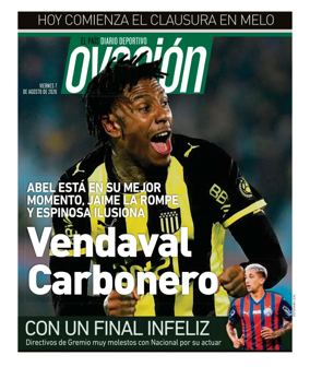 Cover of Ovacion
