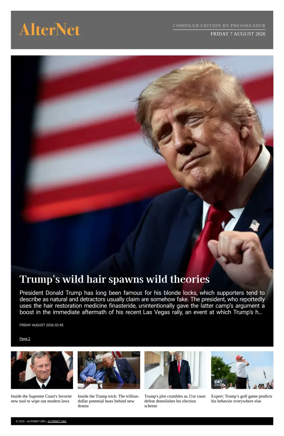 Cover of AlterNet