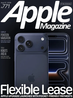Cover of Apple Magazine