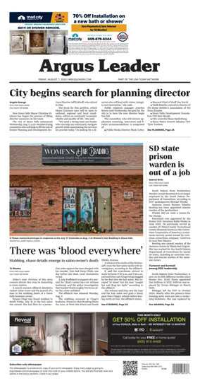 Cover of Argus Leader