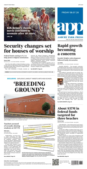 Cover of Asbury Park Press