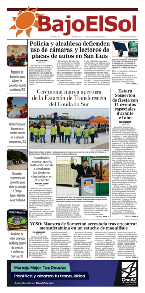 Cover of Bajo El Sol