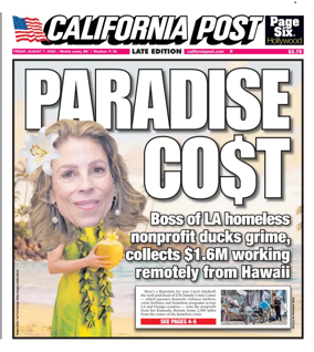 Cover of California Post