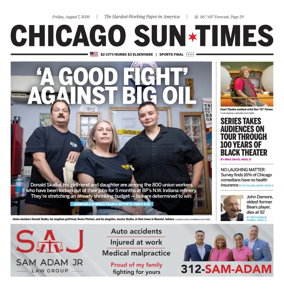 Cover of Chicago Sun-Times