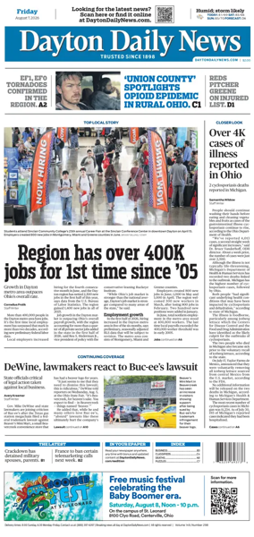 Cover of Dayton Daily News