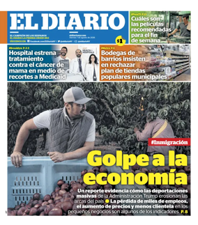 Cover of El Diario