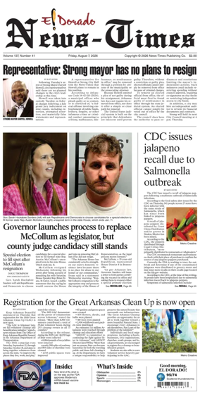 Cover of El Dorado News-Times