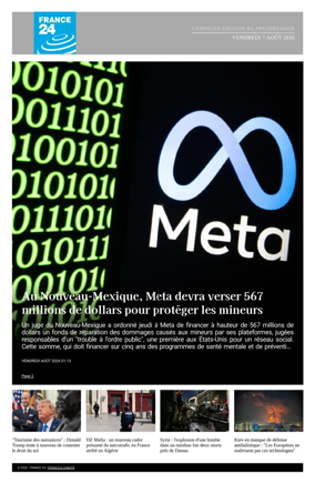 Cover of France 24 FR - Compiled Edition