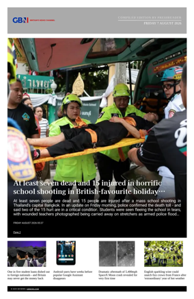 Cover of GB News UK