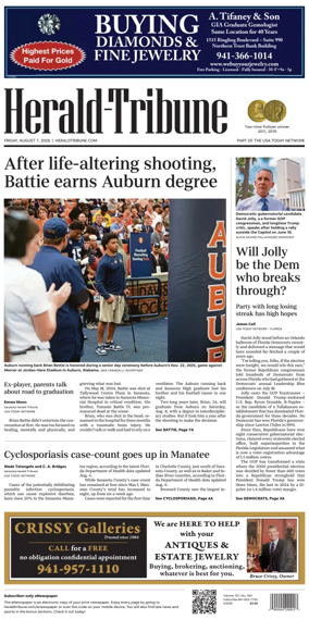 Cover of Herald-Tribune