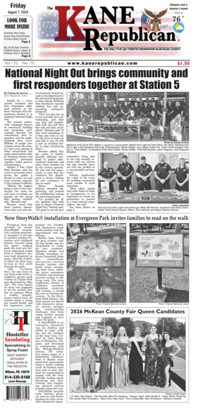 Cover of Kane Republican