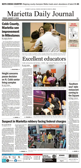 Cover of Marietta Daily Journal