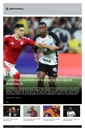 Cover of OneFootball - Compiled Edition