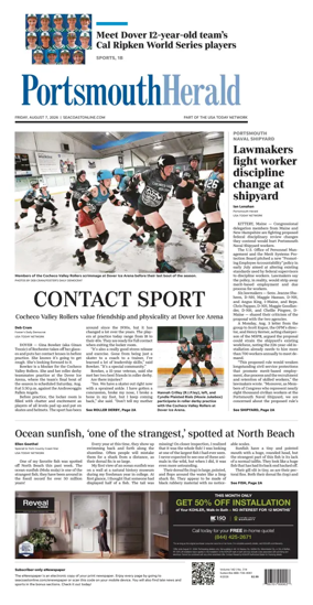 Cover of Portsmouth Herald