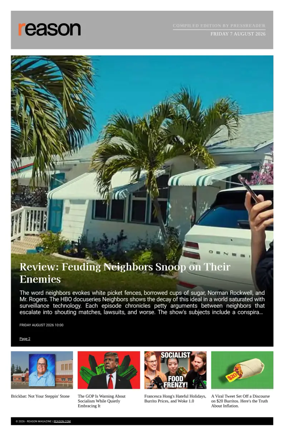 Cover of Reason