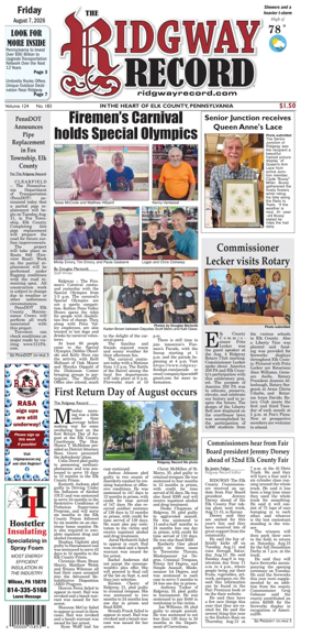 Cover of Ridgway Record