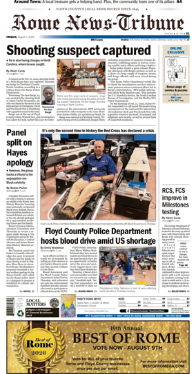 Cover of Rome News-Tribune