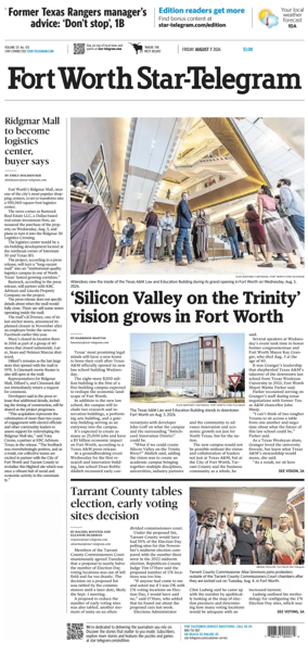 Cover of Star-Telegram