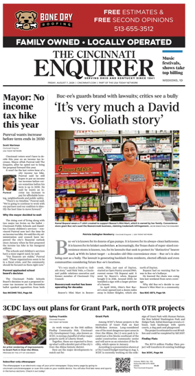 Cover of The Cincinnati Enquirer