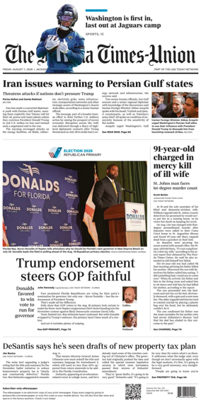 Cover of The Florida Times-Union