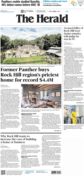 Cover of The Herald (Rock Hill)