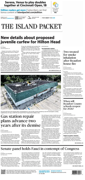 Cover of The Island Packet