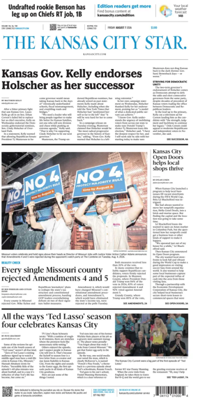 Cover of The Kansas City Star