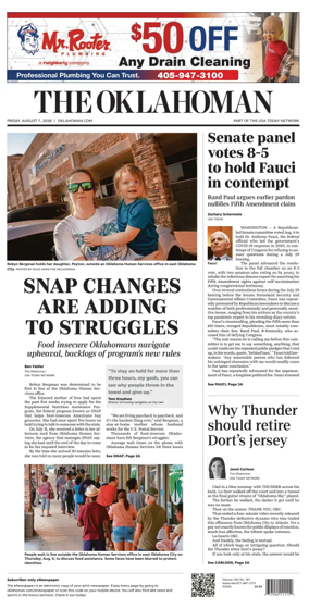 Cover of The Oklahoman