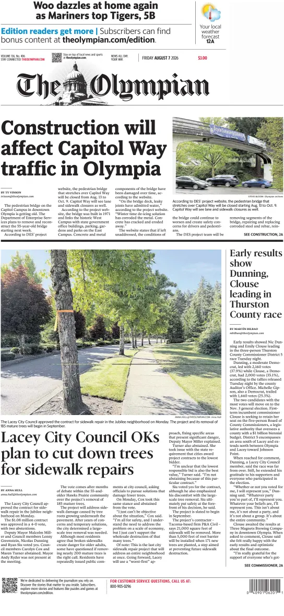 Cover of The Olympian