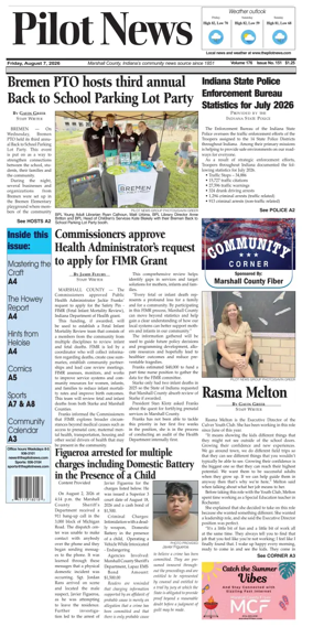 Cover of The Pilot News