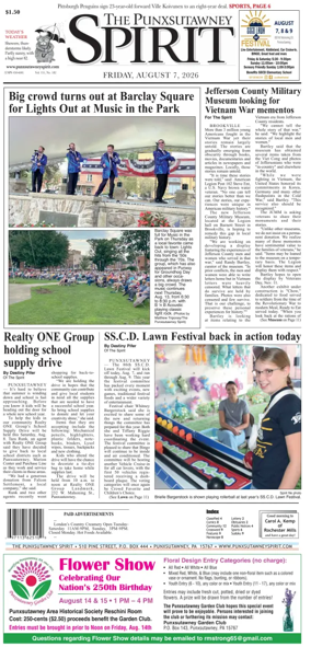 Cover of The Punxsutawney Spirit