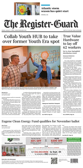 Cover of The Register-Guard