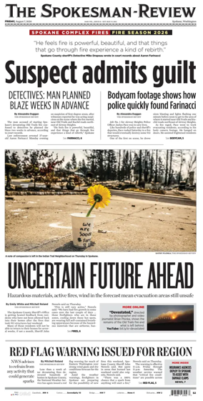 Cover of The Spokesman-Review (Spokane)