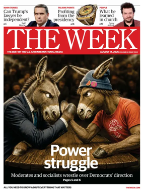 Cover of The Week (US)