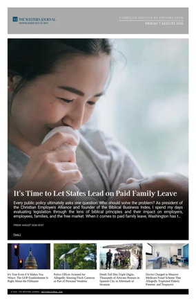 Cover of The Western Journal