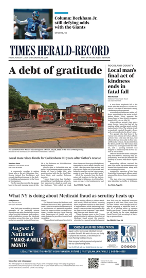 Cover of Times Herald-Record