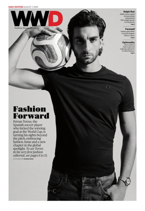 Cover of WWD Digital Daily