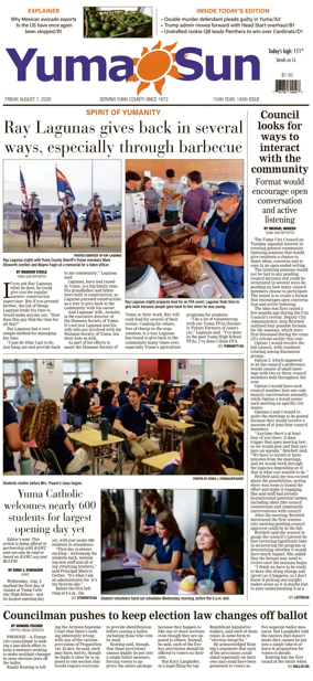 Cover of Yuma Sun