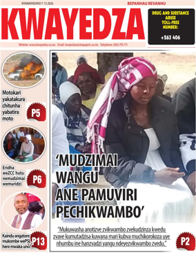 Cover of Kwayedza